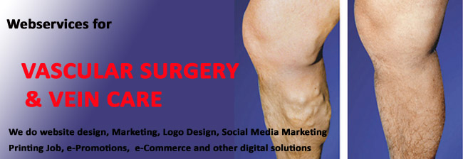 Webservices for Vascular Surgery & Vein Care